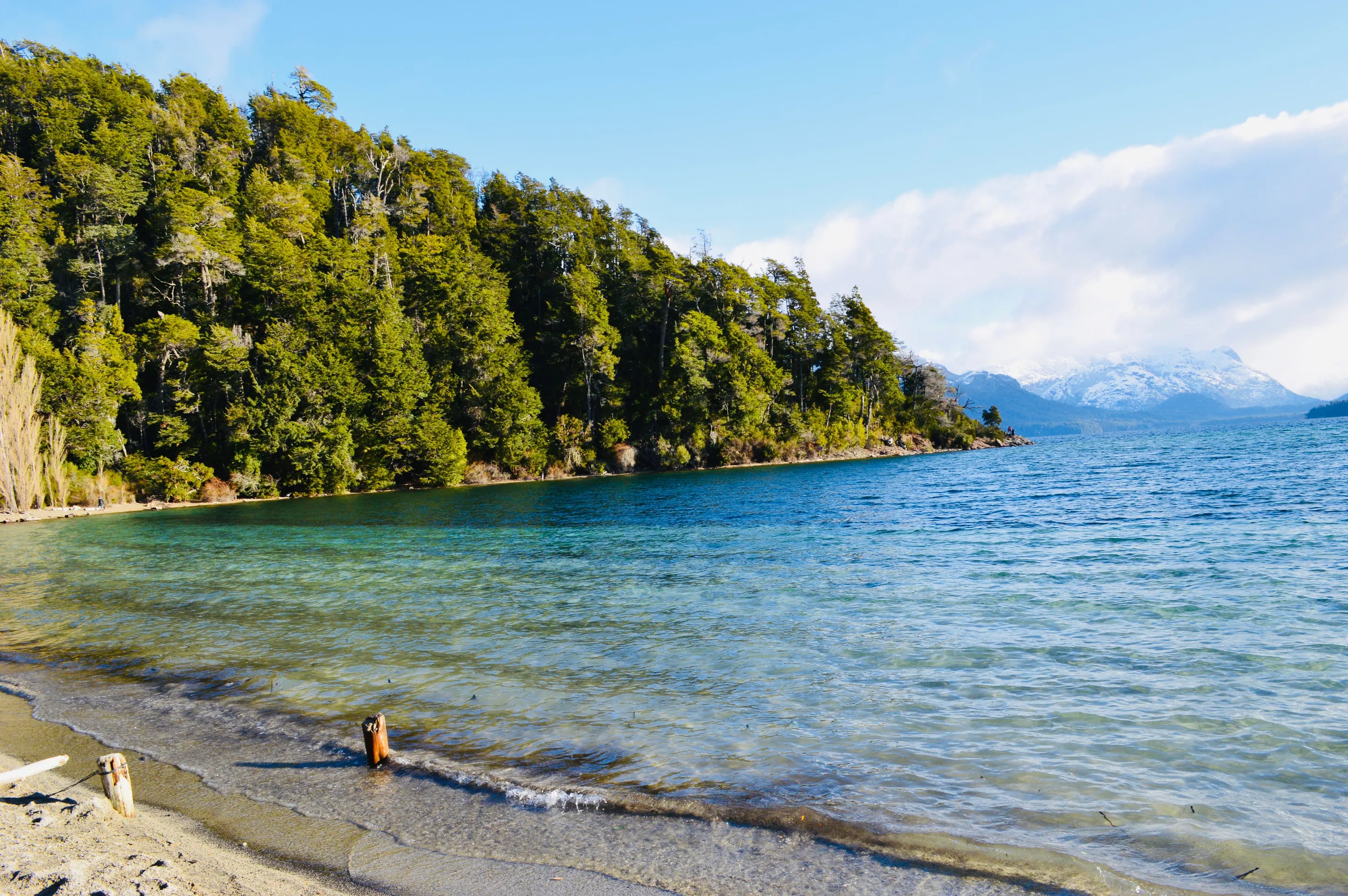 Lake scenery near San Martín de los Andes.