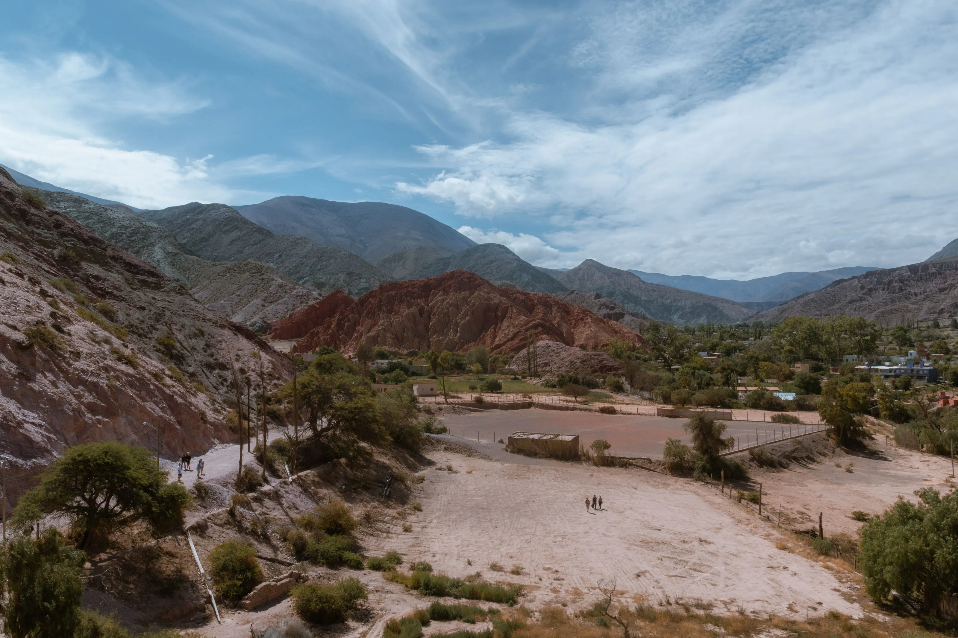 A broad mountain landscape in Salta Province.