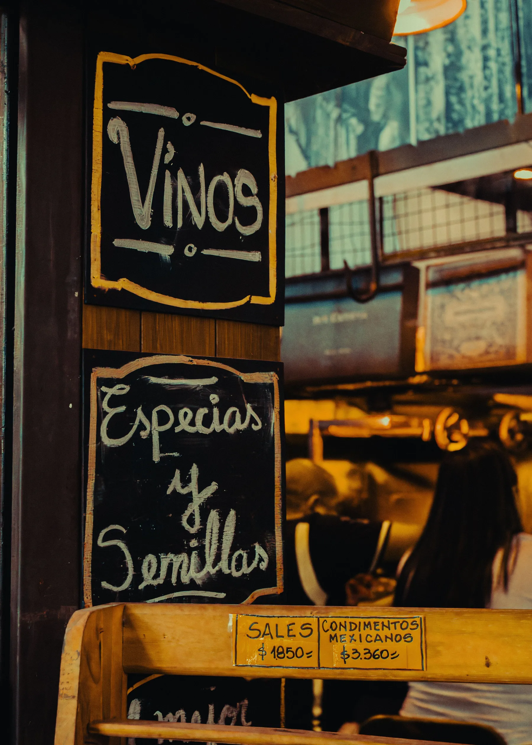 A richly stocked food stall inside the Mercado de San Telmo