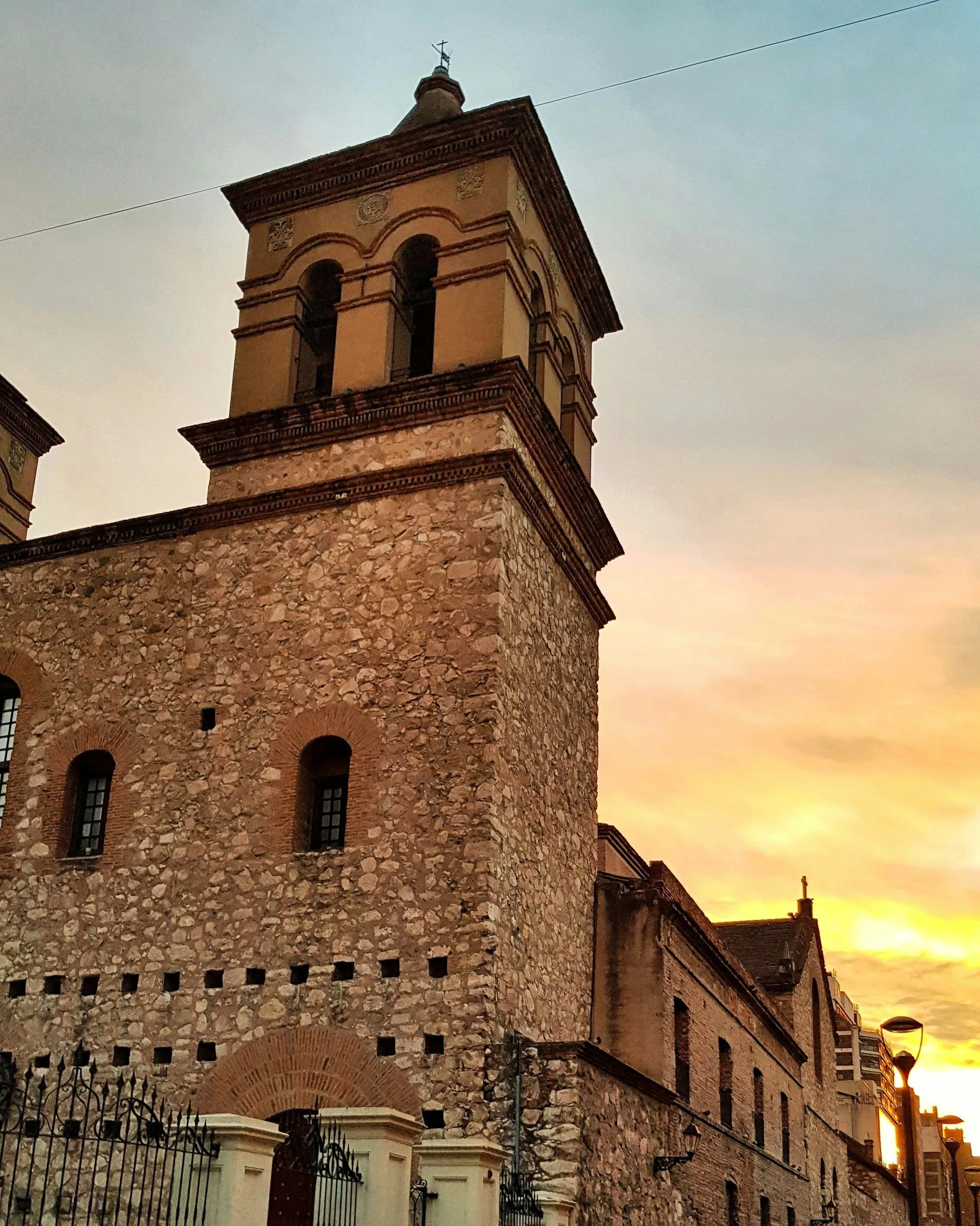 Ornate church architecture in Córdoba