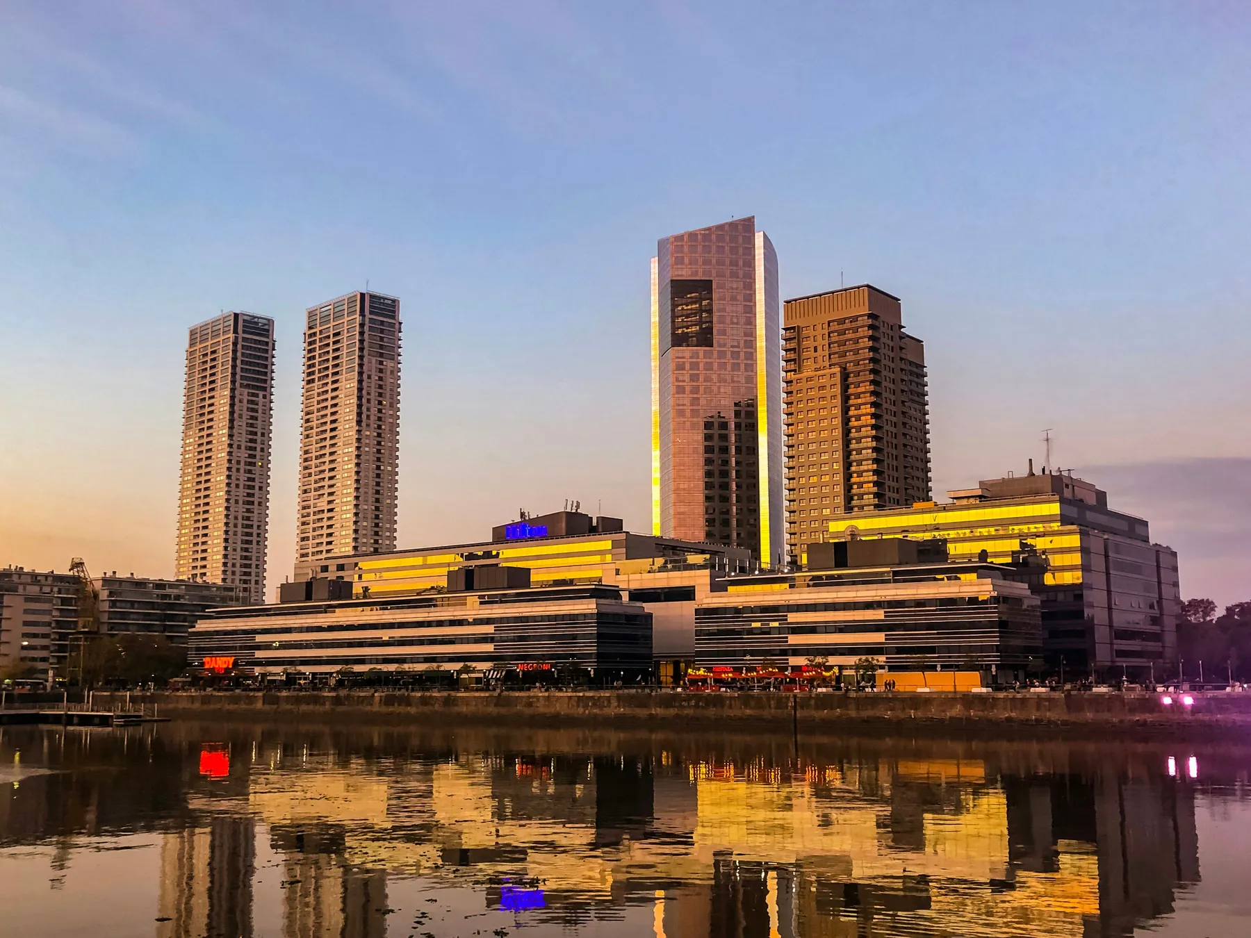 Puerto Madero waterfront